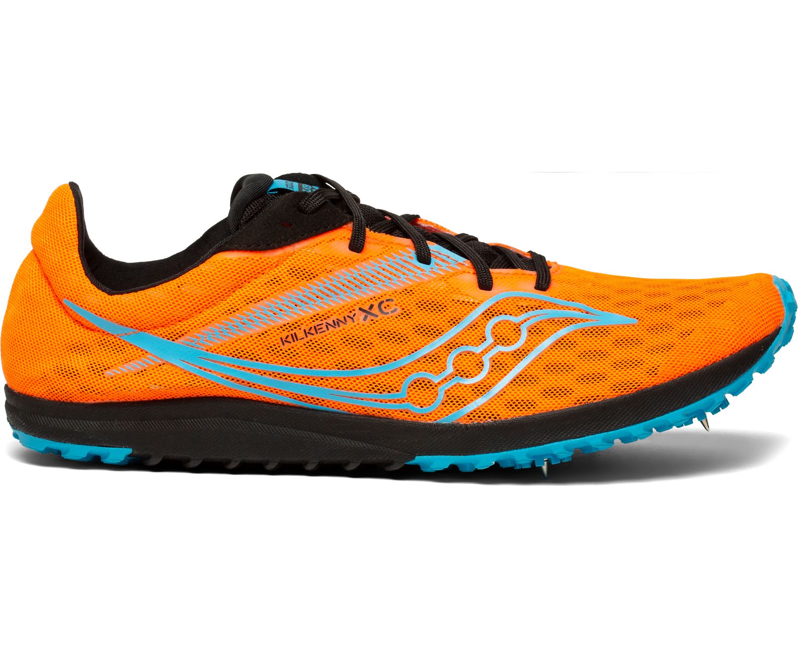 Saucony Kilkenny Xc9 Spike Men\'s Running Shoes Orange / Blue / Black | Canada 519NWYB